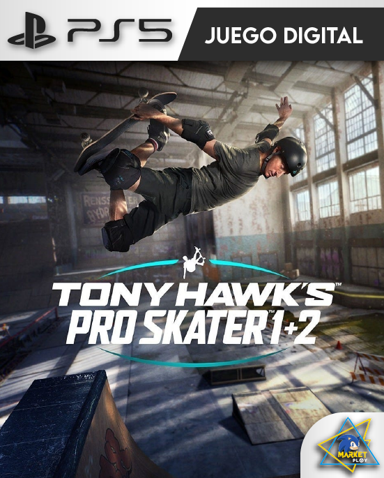 Tony Hawk's Pro Skater 1 + 2 Ps5