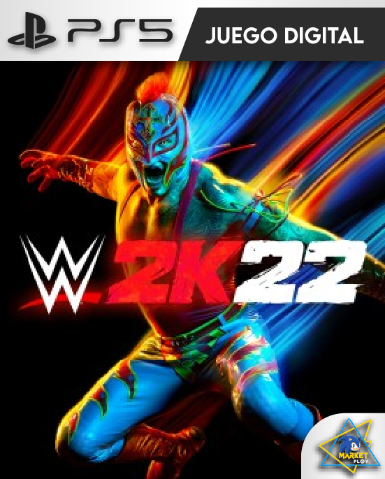WWE 2k22 Ps5