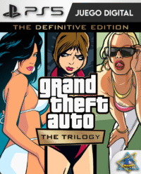 Grand Theft Auto: The Trilogy – The Definitive Edition Ps5