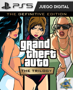 Grand Theft Auto: The Trilogy – The Definitive Edition Ps5