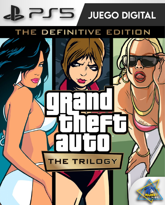 Grand Theft Auto: The Trilogy – The Definitive Edition Ps5