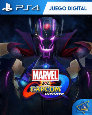 Marvel vs. Capcom Infinite Deluxe Edition Ps4