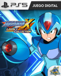 Mega Man X Legacy Collection Ps5