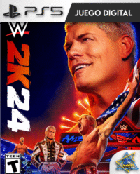 WWE 2K24 Ps5