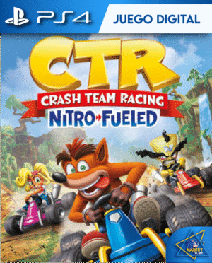 Crash Team Racing Nitro-Fueled Ps4