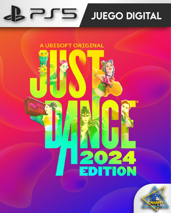 Just Dance 2024 Ps5