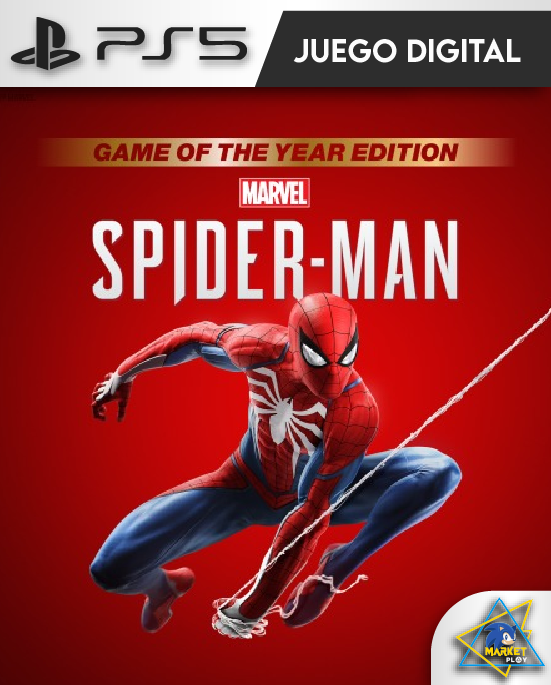 Marvel's Spider-Man: Game of the Year Edition Ps5