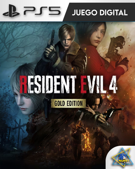 Resident Evil 4 Gold Edition Ps5