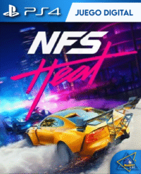 Need for Speed Heat Ps4