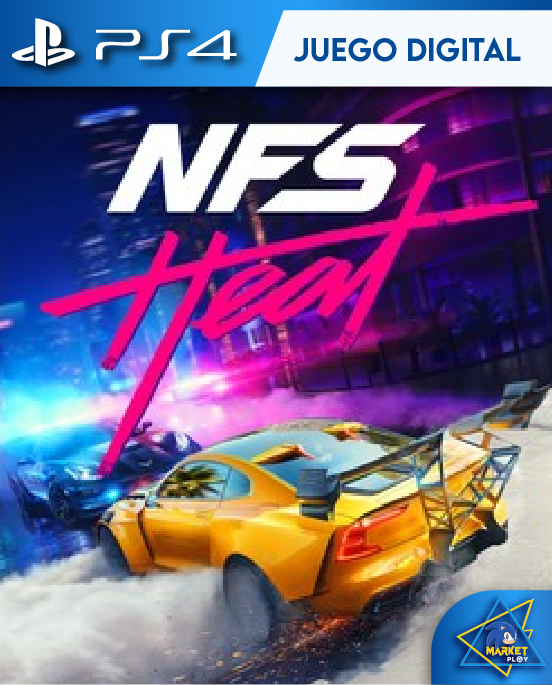 Need for Speed Heat Ps4