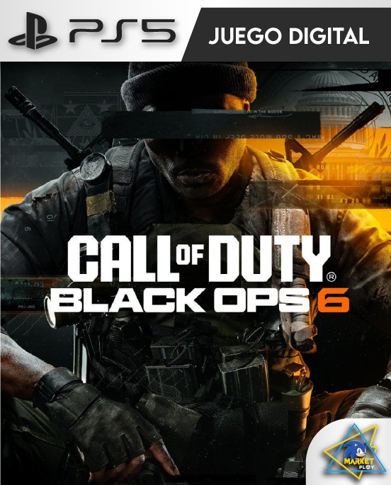 Call of Duty Black Ops 6 Ps5