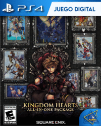KINGDOM HEARTS All In One Package Ps4