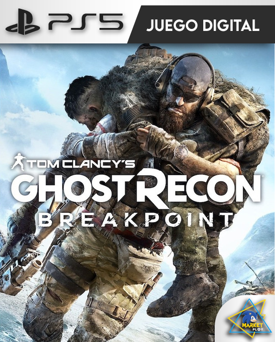 Tom Clancy's Ghost Recon Breakpoint Ps5