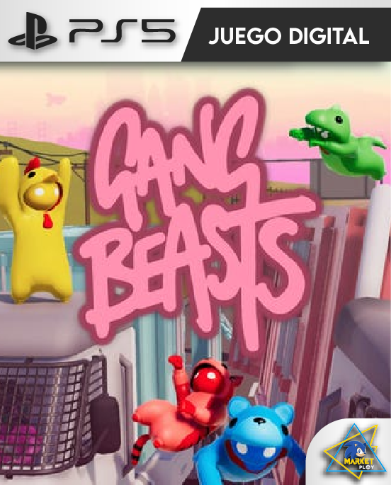 Gang Beasts Ps5
