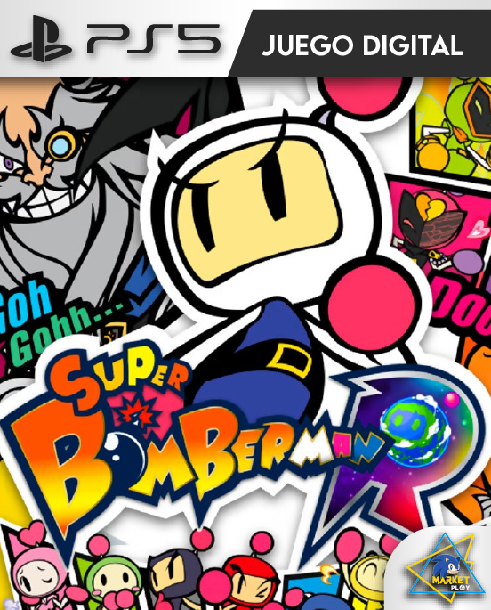 Super Bomberman R Ps5