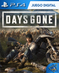 Days Gone Ps4