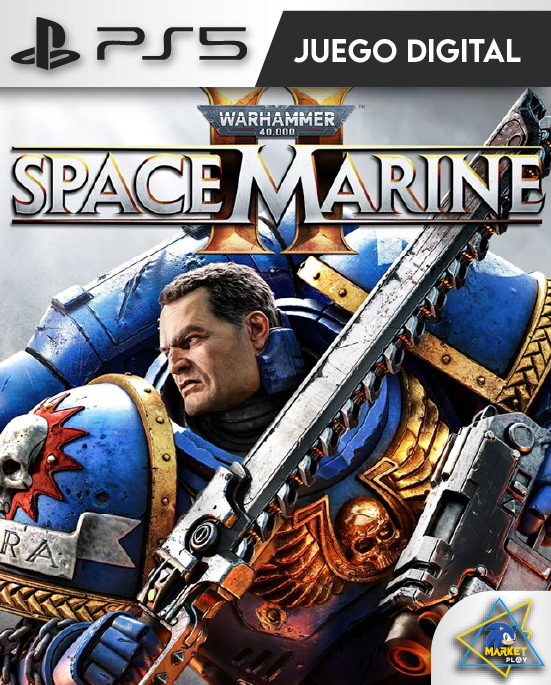 Warhammer 40000: Space Marine 2