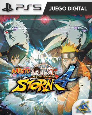 NARUTO SHIPPUDEN Ultimate Ninja STORM 4 Ps5