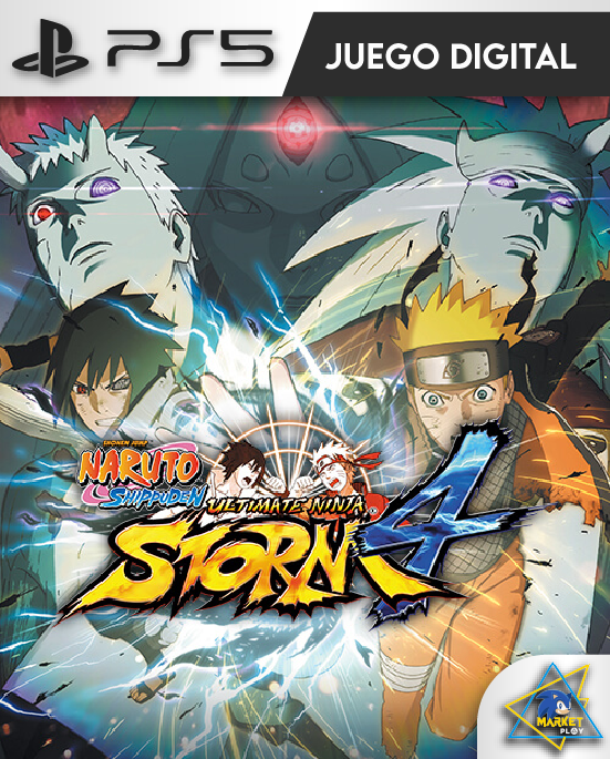 NARUTO SHIPPUDEN Ultimate Ninja STORM 4 Ps5