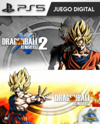 Mesa de trabajo 2 copia 508 Dragon Ball Xenoverse 1 and 2 Bundle Ps5