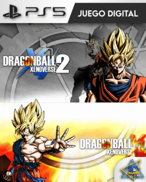 Dragon Ball Xenoverse 1 and 2 Bundle Ps5