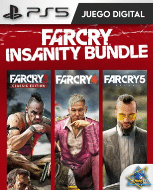 Far Cry Insanity Bundle Ps5