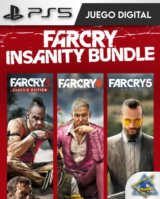 Far Cry Insanity Bundle Ps5