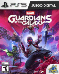 Marvel Guardianes de la Galaxia Ps5