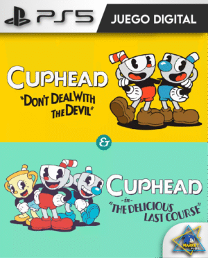 Cuphead & The Delicious Last Course Ps5