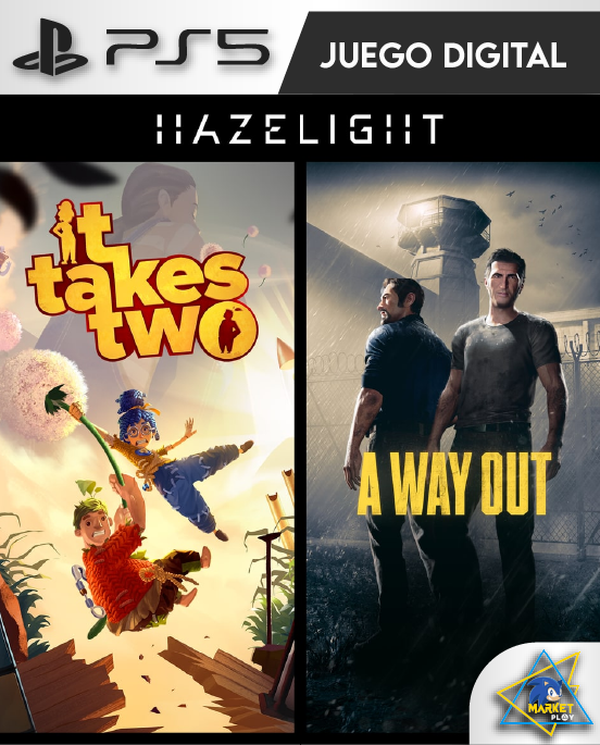 Paquete Hazelight Ps5
