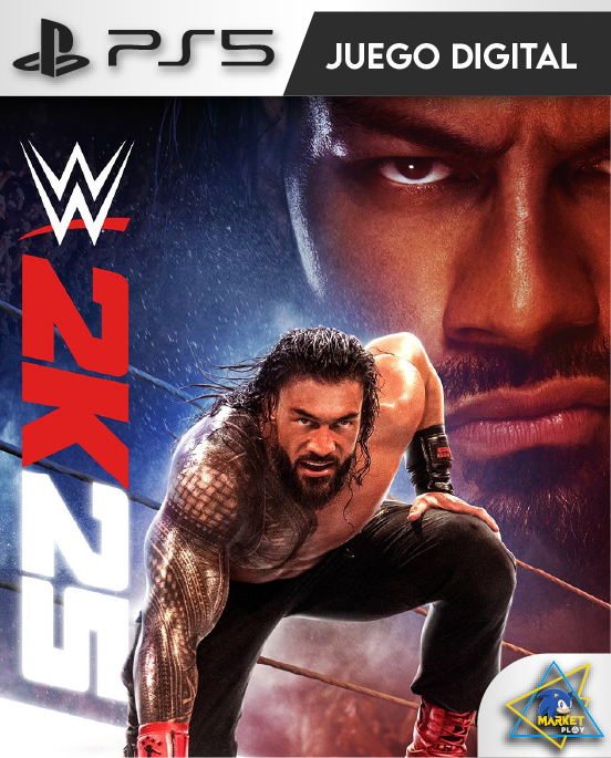 WWE 2K25 Ps5