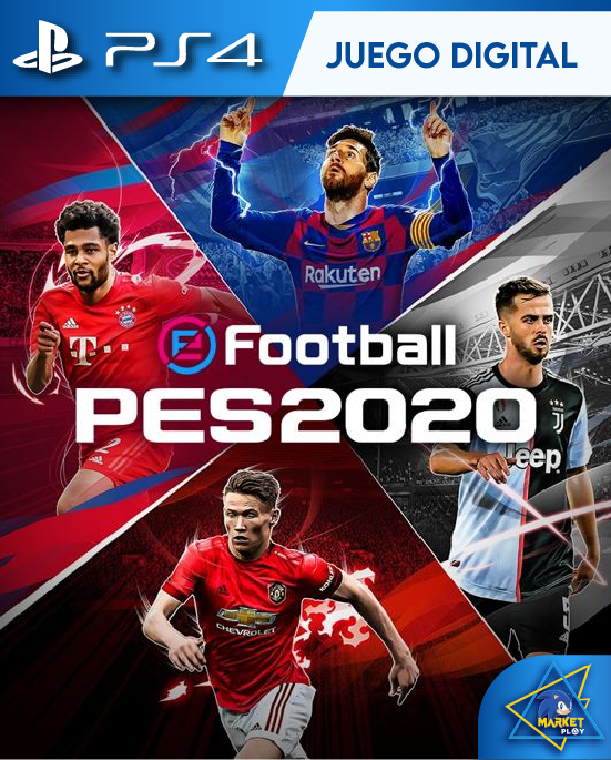 eFootball PES 2020 Ps4
