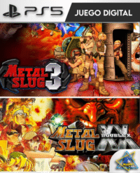 Metal Slug XX y Metal Slug 3 Ps5