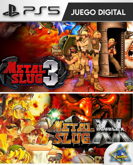 Metal Slug XX y Metal Slug 3 Ps5