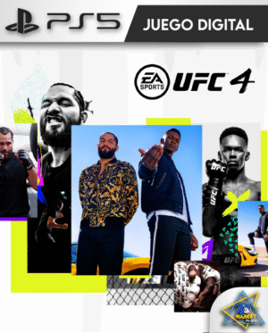 UFC 4 Ps5