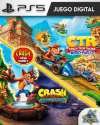 Crash Bandicoot N. Sane Trilogy + CTR Nitro-Fueled Ps5