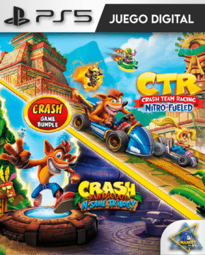 Crash Bandicoot N. Sane Trilogy + CTR Nitro-Fueled Ps5