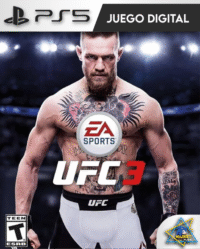 EA SPORTS UFC 3 Ps5