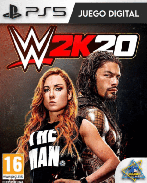 WWE 2K20 Ps5