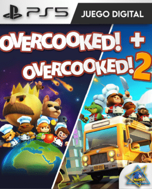 Overcooked! + Overcooked! 2 Ps5