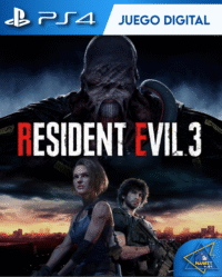 RESIDENT EVIL 3 Ps4