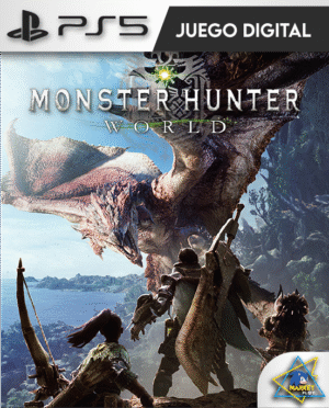 MONSTER HUNTER: WORLD Ps5