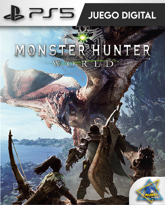 MONSTER HUNTER: WORLD Ps5