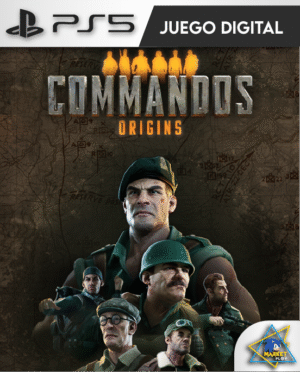Commandos Origins Ps5