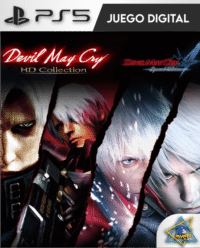 Devil May Cry HD Collection Ps5