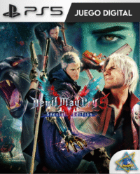 Mesa de trabajo 2 copia 546 Devil May Cry 5 Special Edition Ps5