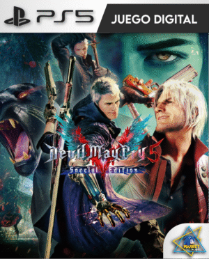 Devil May Cry 5 Special Edition Ps5