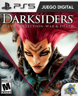 Darksiders Fury Collection Ps5