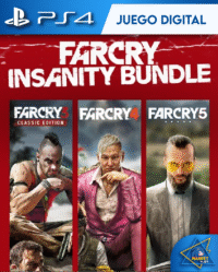 Far Cry Insanity Bundle Ps4