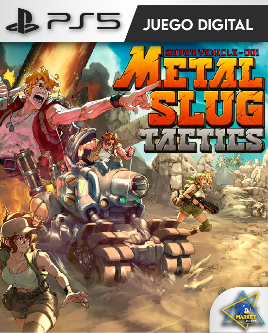 Metal Slug Tactics Edition Ps5